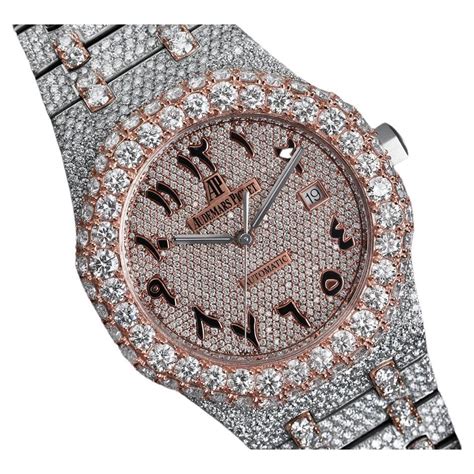 iced out audemars piguet fake|iced out watches real diamonds.